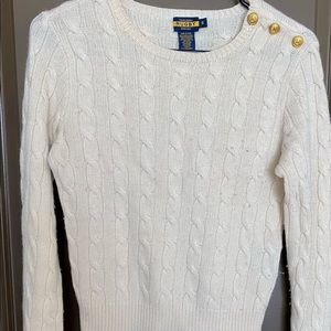 Authentic Ruby Sweater